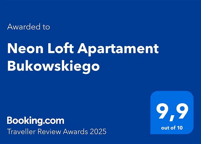 Neon Loft Apartament Bukowskiego